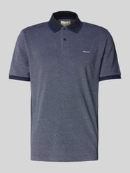 Regular Fit Poloshirt mit Label-Stitching Modell 'OXFORD' von Gant - 15