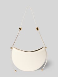 Handtas uit leer met labeldetail van FURLA - 36