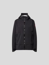Jacke mit wasserdichter Funktion von Canada Goose Grau / Schwarz - 11