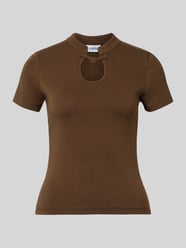 Slim Fit T-Shirt mit Stehkragen Modell 'GIGI' von JJXX - 33