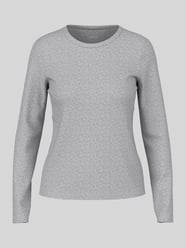 Langarmshirt mit Rundhalsausschnitt von Marc Cain - 5