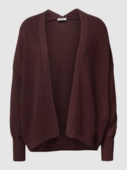 Cardigan mit überschnittenen Schultern Modell 'Vildanaa' von Armedangels Rot - 44