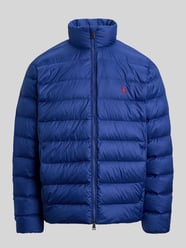Kurtka pikowana w kroju regular fit z wyhaftowanym logo od Polo Ralph Lauren - 34