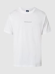 T-shirt van katoen  van North Sails Wit - 35