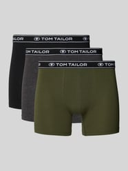 Slim Fit Trunks aus Baumwoll-Elasthan-Mix von Tom Tailor - 7