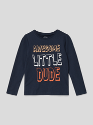 Longsleeve mit Motiv-Print Modell 'VUX' von Name It Blau - 6