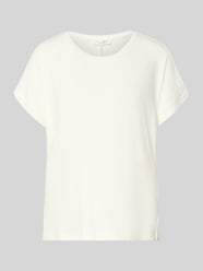 T-Shirt aus Viskose-Mix mit Rundhalsausschnitt von Christian Berg Woman - 44