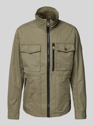 Regular Fit Feldjacke aus reiner Baumwolle mit aufgesetzten Brusttaschen von Tom Tailor - 43