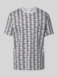 T-shirt met labelmotief van Lacoste - 29