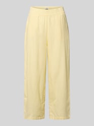 Culotte aus Leinen-Viskose-Mix mit elastischem Bund von b.young - 39
