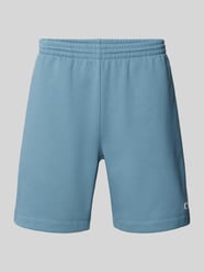 Regular Fit Sweatshorts mit elastischem Bund von Lacoste Blau - 13