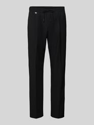 Straight leg stoffen broek met elastische band van Antony Morato - 43