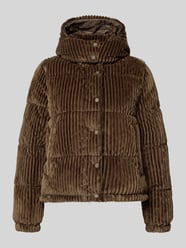 Jacke mit Label-Patch und Kapuze Modell 'NADEGE' von Save The Duck - 32