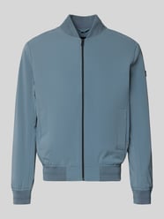 regular fit bomberjack met opstaande kraag van GUESS - 1