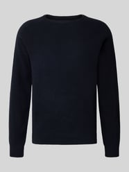 Sweter z dzianiny z okrągłym dekoltem model ‘DANTE’ od Blend - 31