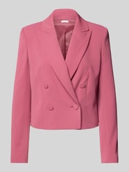 Regular Fit Blazer mit Reverskragen von Jake*s Cocktail Pink - 2