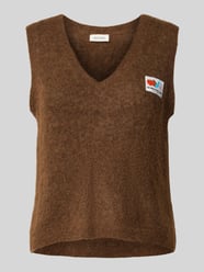 Pullunder mit gerippten Abschlüssen Modell 'NENYBAY' von American Vintage - 34