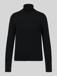 Regular Fit Rollkragenpullover aus Viskose-Mix von Jake*s Collection - 39