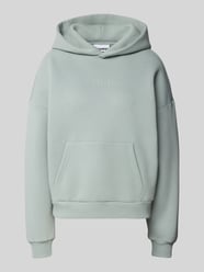 Hoodie mit Label-Stitching von Review - 1