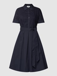 Hemdblusenkleid mit Bindegürtel von ROBE LÉGÈRE - 25
