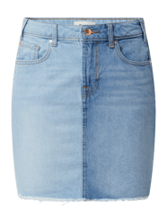 Jeansrock aus Baumwolle Modell 'Lyanna'  von Only Blau / Türkis - 44