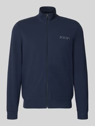 Bluza rozpinana z logo i stójką od JOOP! COLLECTION - 9
