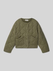 Regular Fit Steppjacke aus reinem Lyocell Modell 'Paris' von MANGO - 14