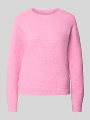 Regular fit gebreide pullover met raglanmouwen, model 'DOFFY' van Vero Moda - 46