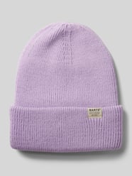 Beanie met labeldetail, model 'KINABALU' van Barts - 14