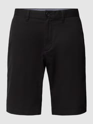 Shorts in unifarbenem Design von Tommy Hilfiger Schwarz - 43