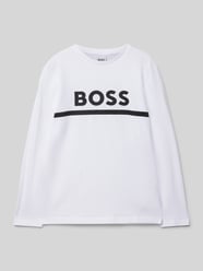 Longsleeve mit Label-Print von Boss - 9