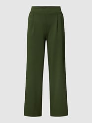 Culotte met steekzakken, model 'Kate' van ICHI Groen - 29