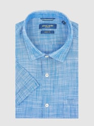 Regular fit zakelijk overhemd van katoen van Pierre Cardin Blauw / turquoise - 31