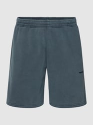 Shorts mit Label-Stitching von Superdry Blau - 8