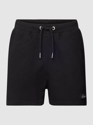 Shorts mit Label-Patch Modell 'Shanni' von Ellesse Schwarz - 29