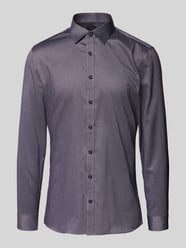 Super slim fit zakelijk overhemd met kentkraag van OLYMP No. Six - 37