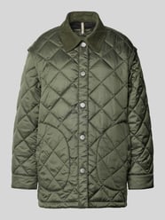 Gewatteerd jack met afneembare mouwen van camel active - 7