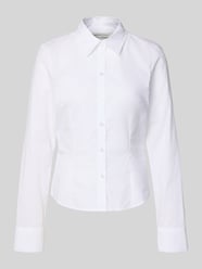 Smalle overhemdblouse van puur katoen van Tom Tailor Denim - 48