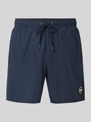 Zwembroek met elastische band model 'Solid' van Colmar Originals - 1