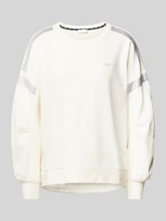 Sweatshirt mit Strasssteinbesatz von LIU JO SPORT - 24