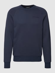 Sweatshirt mit Logo-Stitching von Peak Performance Blau / Türkis - 23