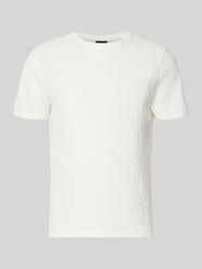 T-Shirt mit Logo-Muster und Rundhalsausschnitt von Armani Exchange - 27