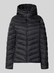 Regular Fit Puffer Jacket mit Reißverschlusstaschen von Jake*s Casual - 3