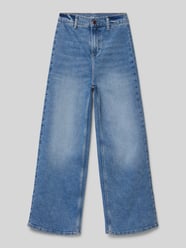 Regular Fit Super High Rise Jeans mit weitem Beim von s.Oliver RED LABEL Blau - 48