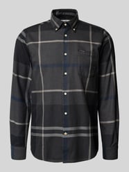 Tailored fit vrijetijdsoverhemd van puur katoen van Barbour - 26