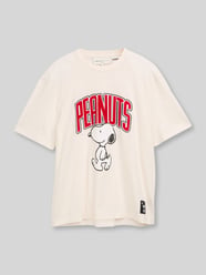 relaxed fit t-shirt met peanuts motiefprint van Tom Tailor Denim - 6