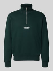 Regular Fit Sweatshirt aus Baumwoll-Mix Modell 'Soho' von JACK & JONES - 25