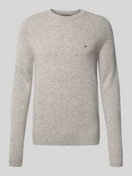 Regular fit gebreide pullover van het fijnste wol van Tommy Hilfiger - 16