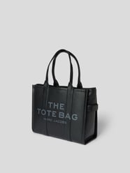 Tote Bag aus Leder-Mix von Marc Jacobs Schwarz - 1
