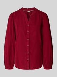 Langarmbluse aus reiner Baumwolle Modell 'VIOLET' von Brax Bordeaux - 9